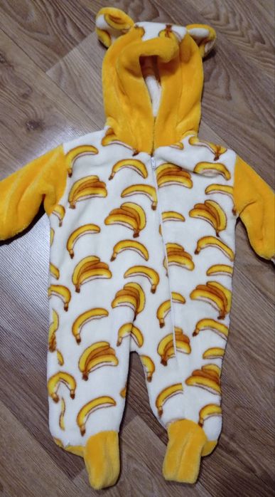 Чоловічок плюшевий Бананчики, р.62