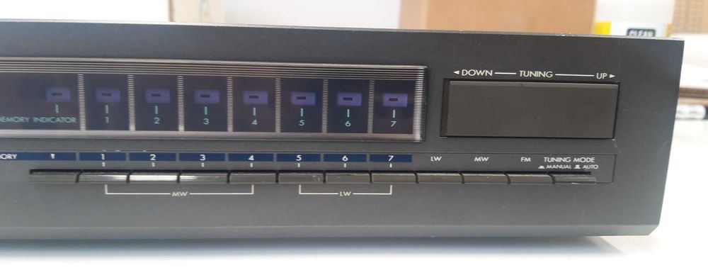 JVC T-X22L sintonizador Made in Japan 1990