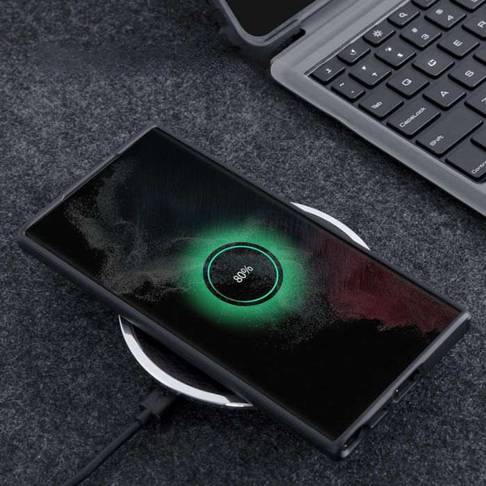 Ochronne Etui do Samsunga Galaxy S24 Ultra Nillkin CamShield Pro