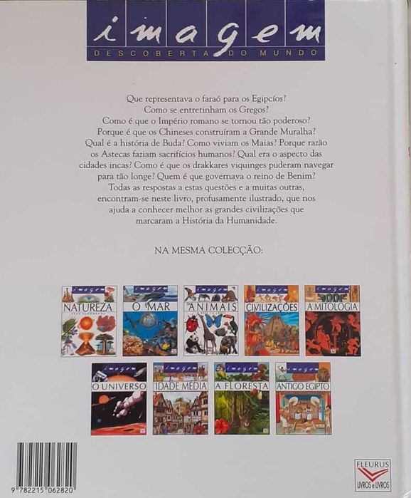 Livro juvenil - " Civilizações"