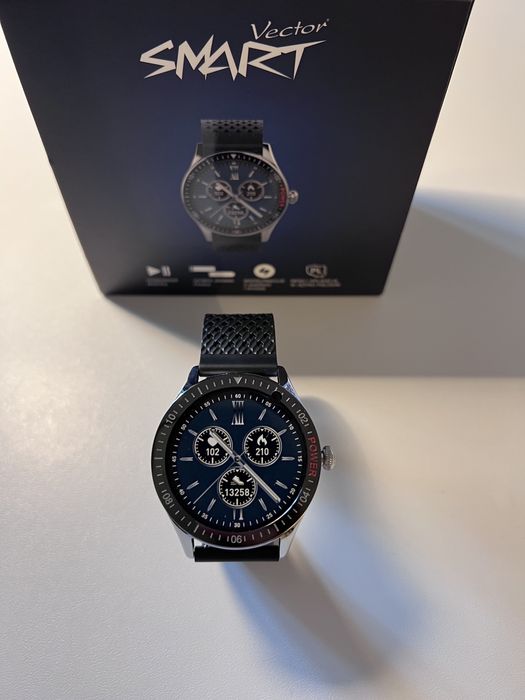 Smartwatch Vector VCTR-34-01 BK czarny