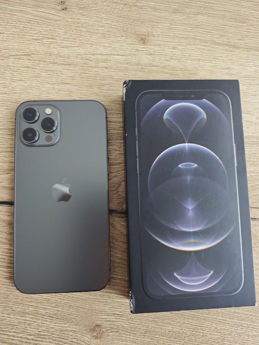 iPhone 12 pro max 512gb space Gray