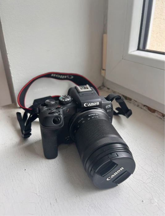 Canon EOS R10 + obiektyw RF-S 18-150mm – idealny do foto i video