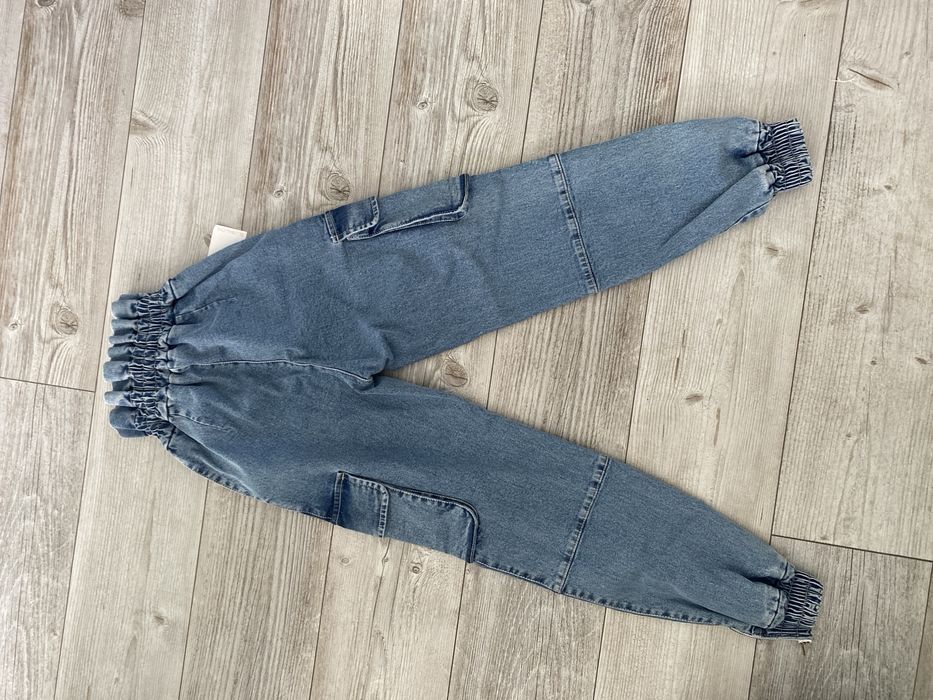 Nowe jeansy z wysokim stanem