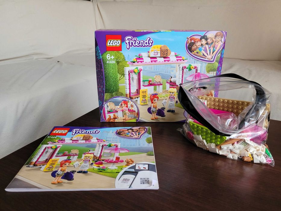 Klocki Lego Friends Parkowa kawiarnia w Heartlake City 41426 Pudełko