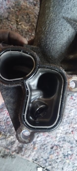 Корпус масляного фильтра с теплообменником Рено Мастер 3