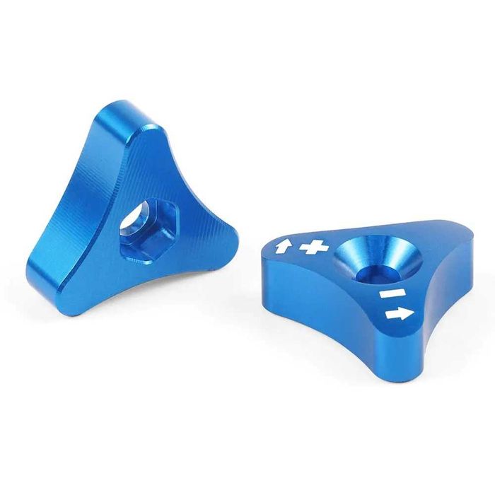 Pokrętła regulacji zawieszenia lag KTM Husqvarna Husaberg '98-'24