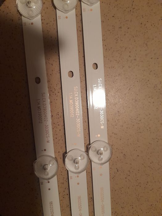 Nowe Listwy LED Skymaster 40DF3500 Manta 40LFA29A 40LFA29E