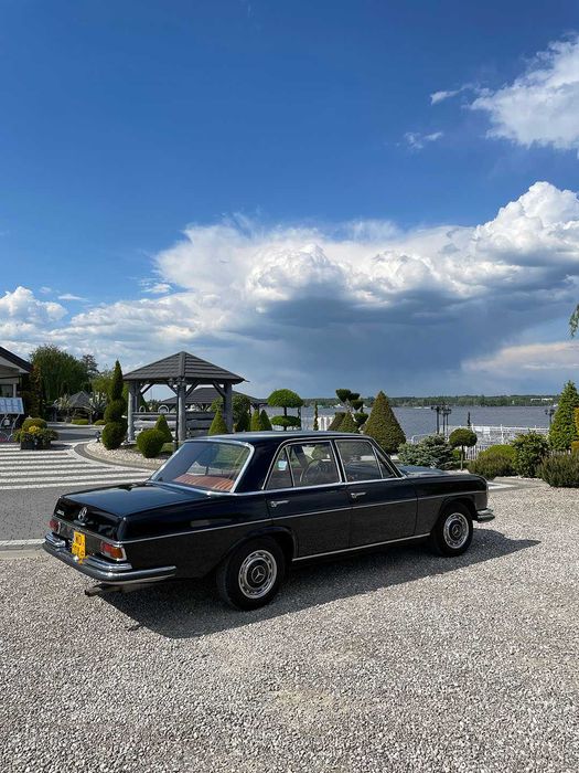 Zabytkowy Mercedes W108 do ślubu lub sesji foto / video