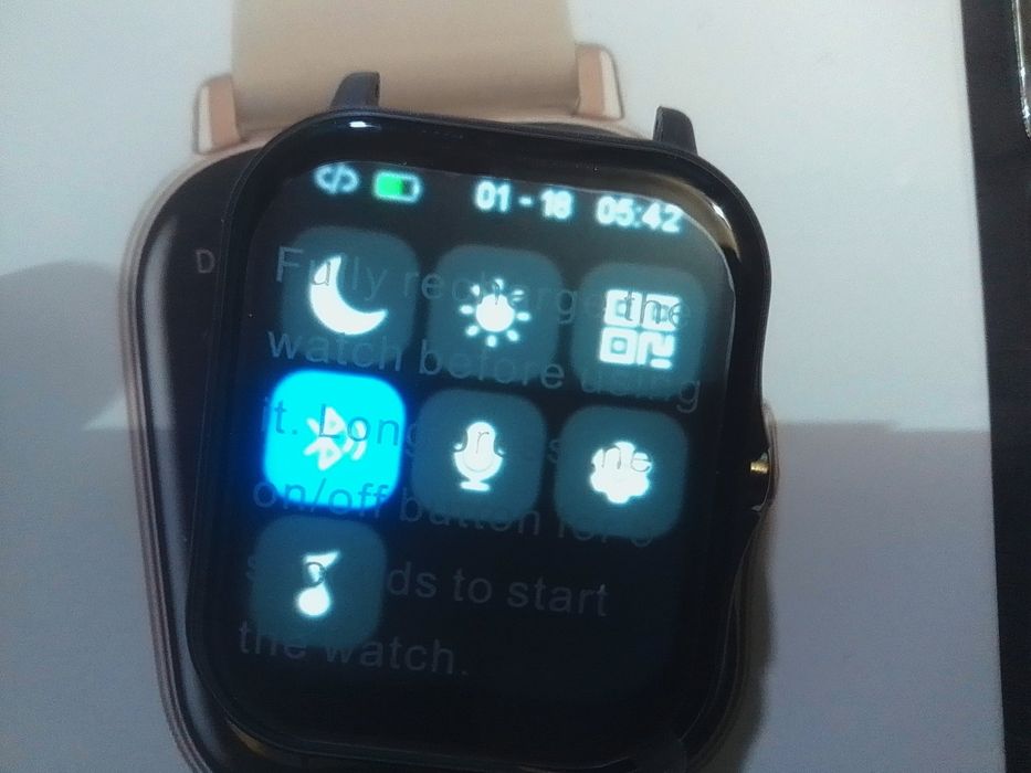Smartwatch/relógio inteligente