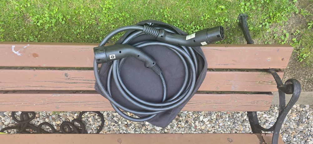 Kabel do ładowania auta elektrycznego 5m