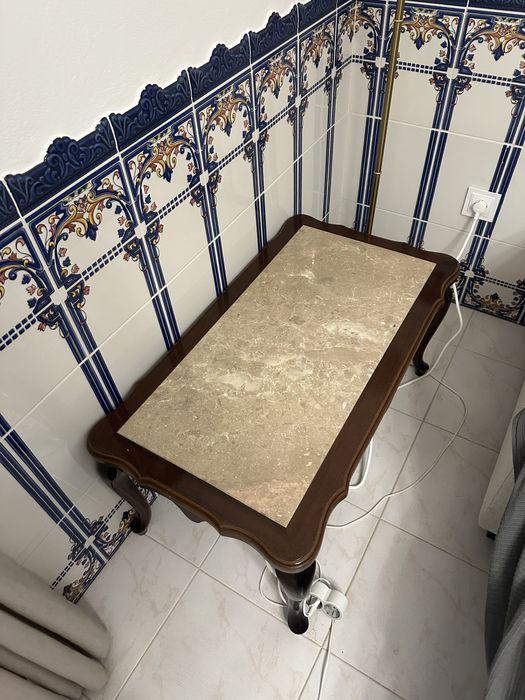 Mesa classica sala de estar