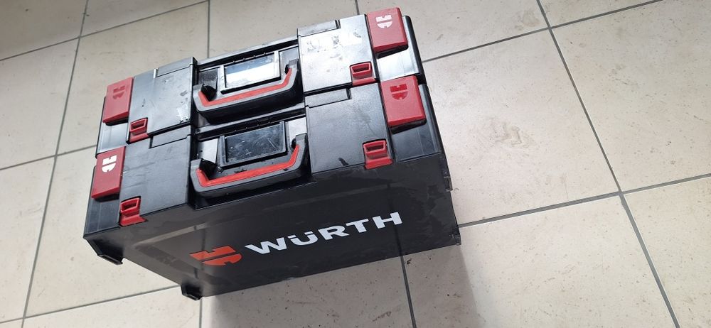 Wurth wkretarka + szlifierka + 5 baterii