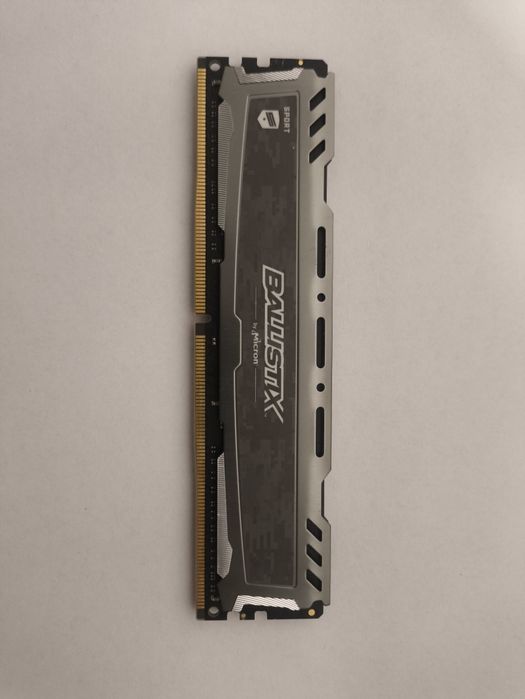 Ballistix by Micron 8GB DDR4 2400 MHz CL16