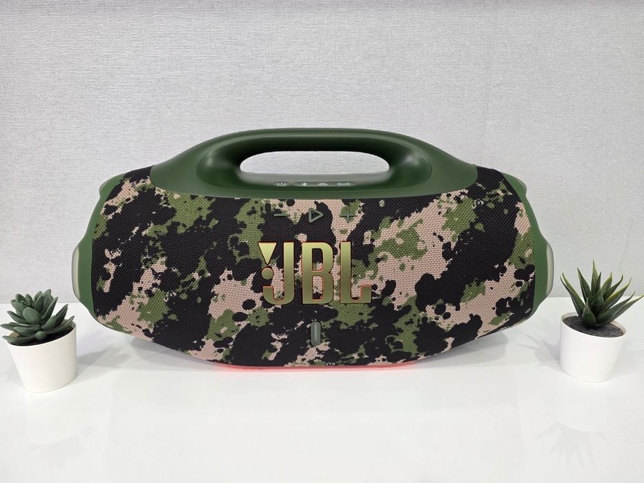 Портативна акустика, Bluetooth колонка Jbl Boombox 4 Squad!