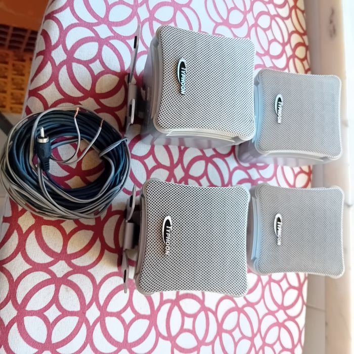 Conjunto de colunas typhoon