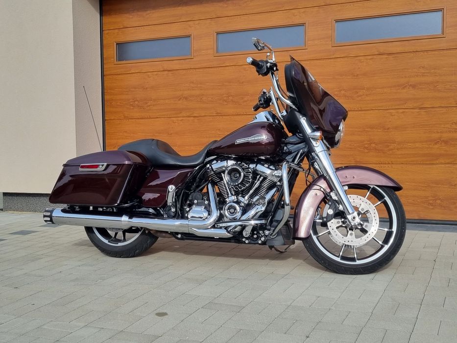 Harley-Davidson Touring Street Glide Harley-Davidson Street Glide 2022r Dodatki RINEHART
