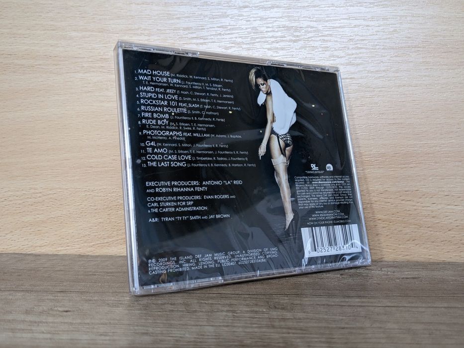Rihanna - Rated R (лицензия для EU) В наличии