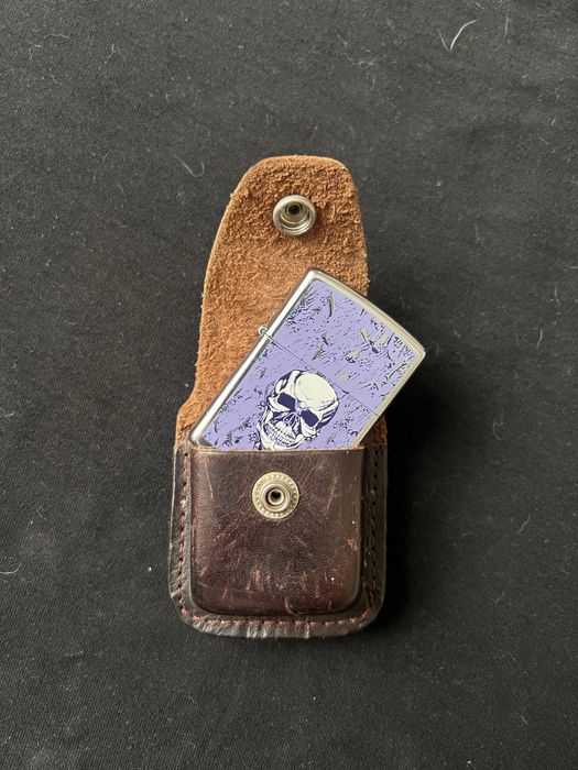 Запальничка Zippo + чохол