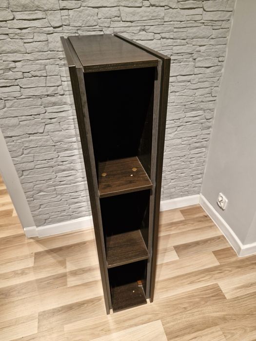 Słupek drewniany wenge loft