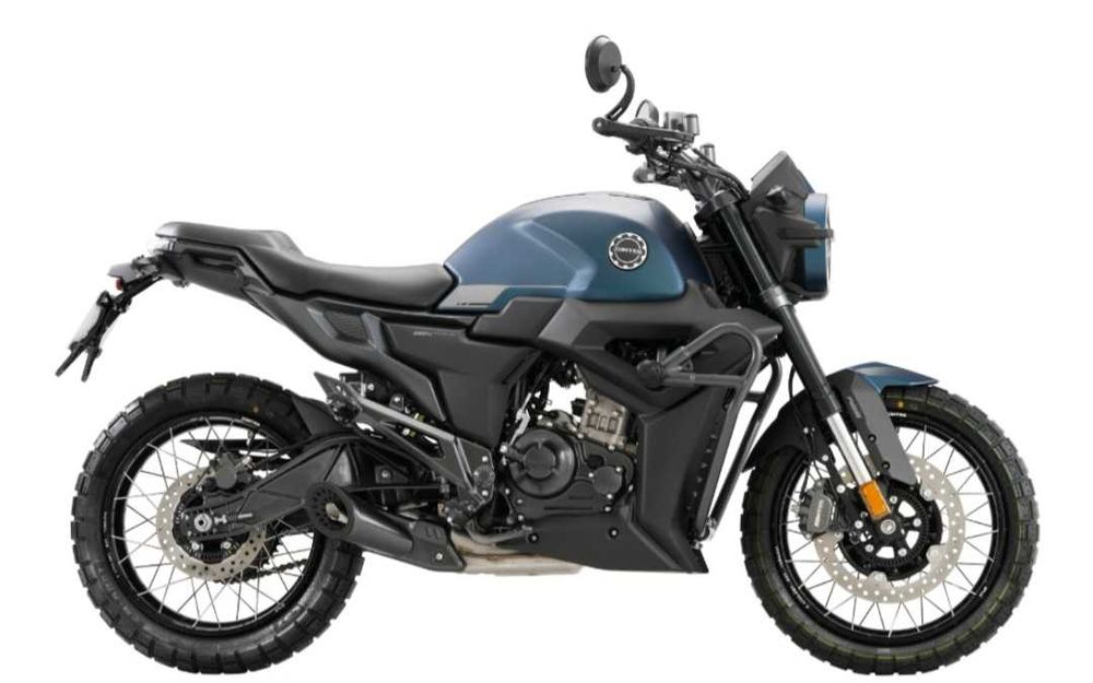 Mota zontes 125  Semi nova