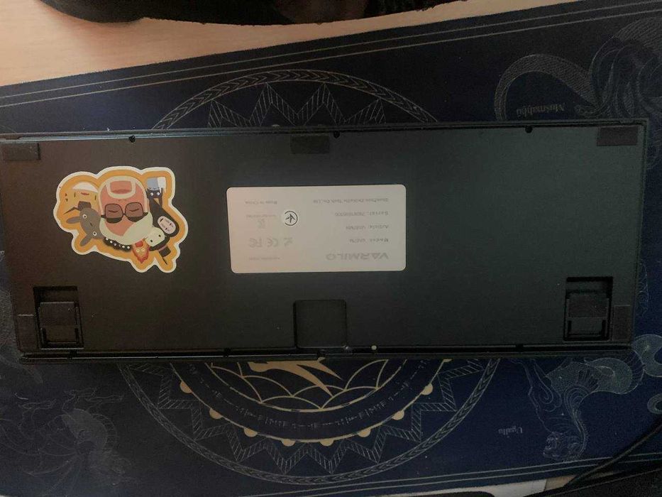 Клавіатура дротова Varmilo MA87M V2 Panda R2 EC V2 Sakura USB Brown