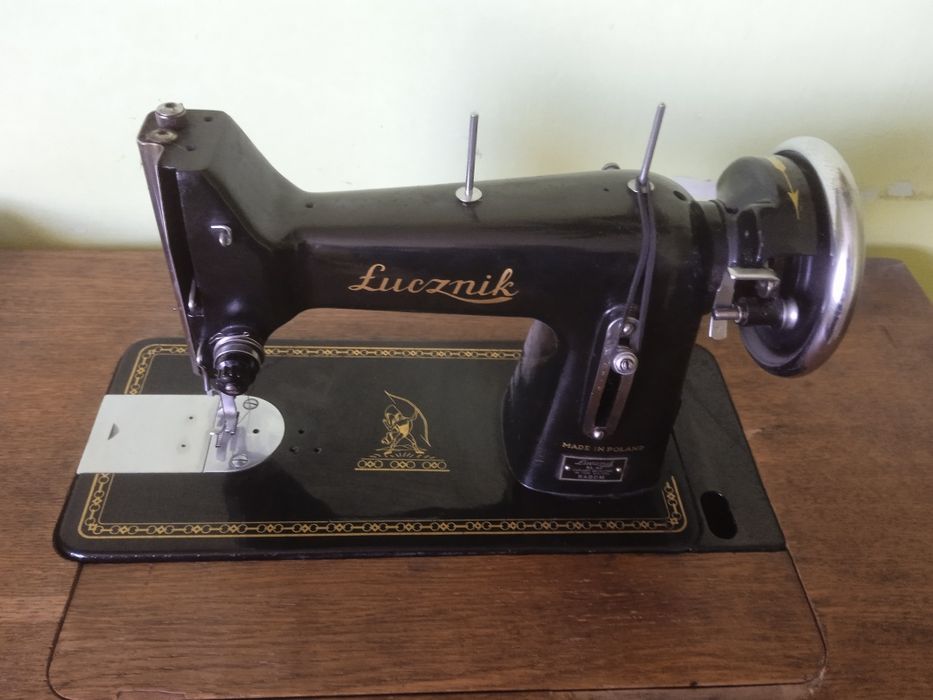 Maszyna do szycia Łucznik. Klasyk z PRLu