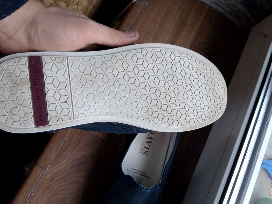 Макасіни Davis hand made 40 розмір