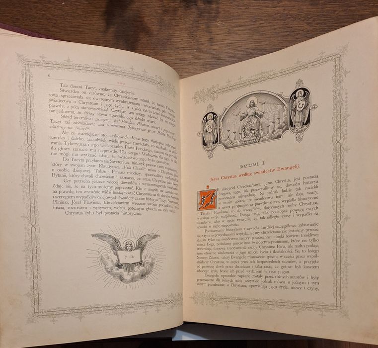 Biblia Złota Klasyków 1898 r.