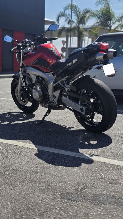 Yamaha fz6n 2004
