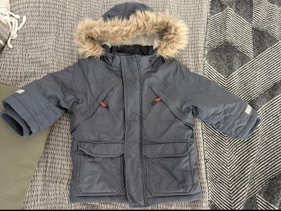 Kurtka zimowa H&M 98