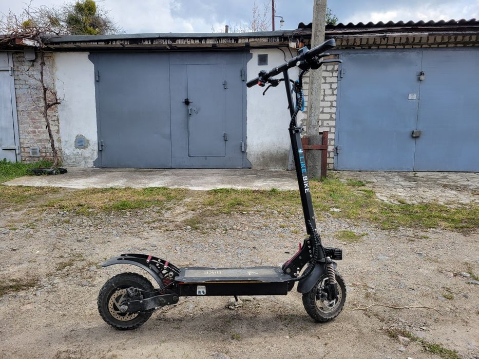 Like Bike Solo 1.5кВт 21000mAh