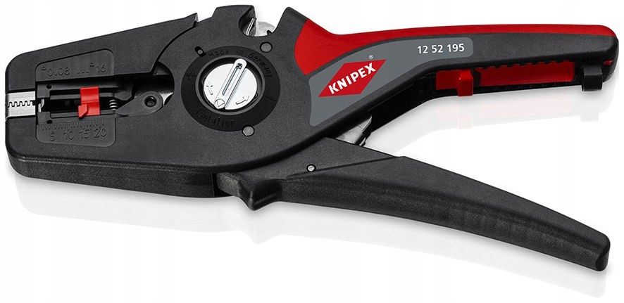 SZCZYPCE DO ŚCIĄGANIA IZOLACJI PRECISTRIP16 Knipex