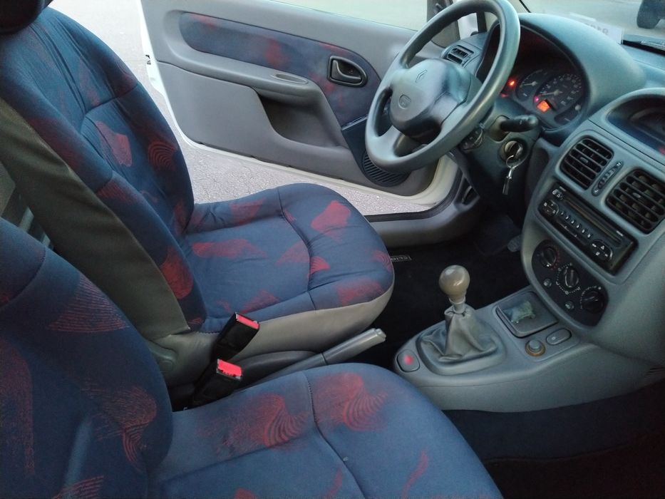 Renault Clio.1,9 diesel.