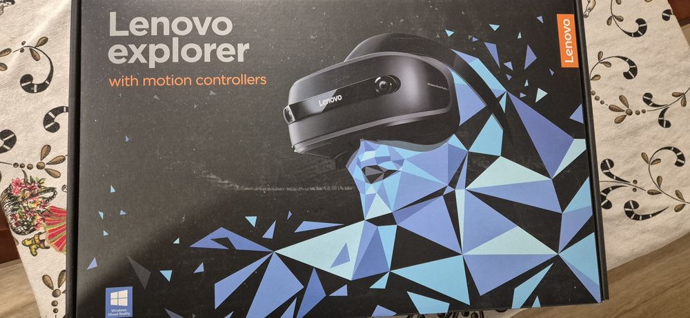 Lenovo explorer vr