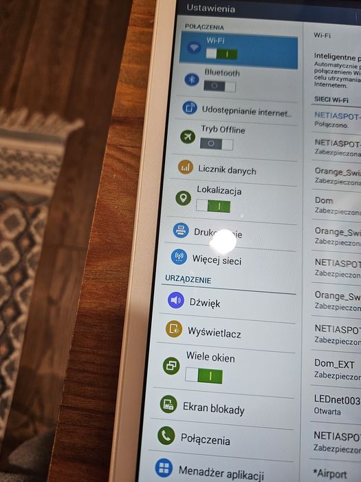 Tablet Samsung Galaxy