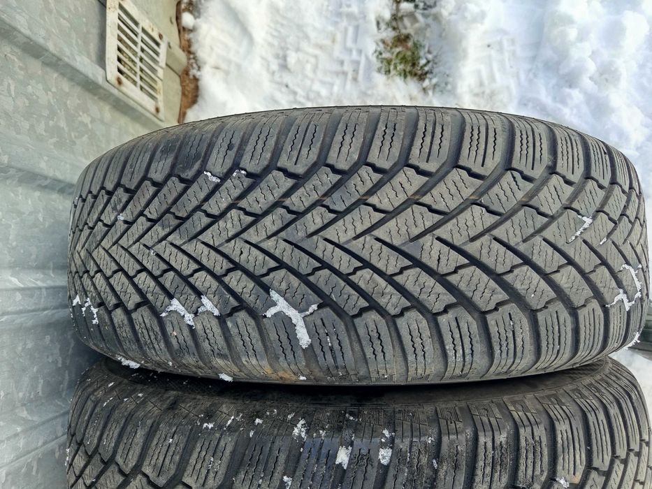 Alufelgi 5x100 z Oponami Zimowymi 195/65R15 Audi A3 Golf Leon Fabia