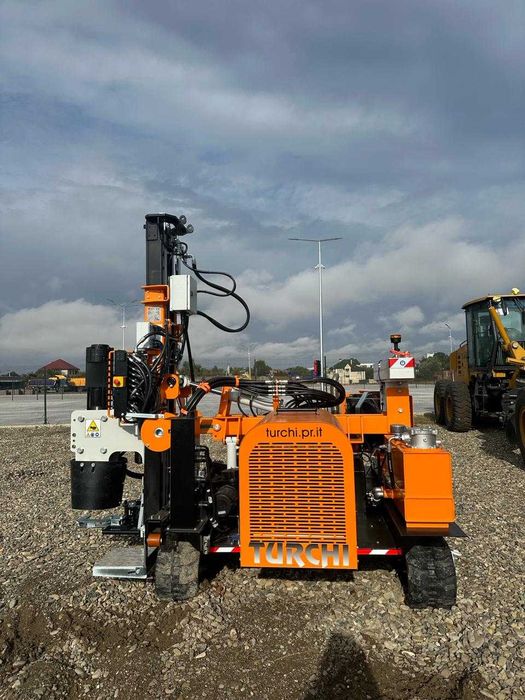 Палебійна установка Turchi 300F