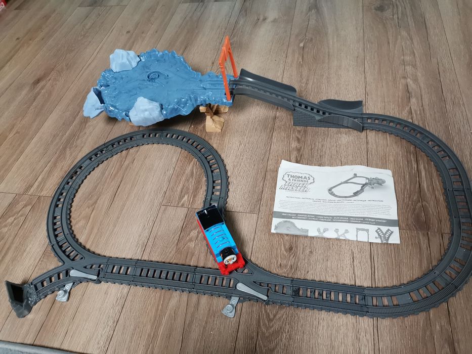 Tomek i Przyjaciele trackmaster przygoda na klifie