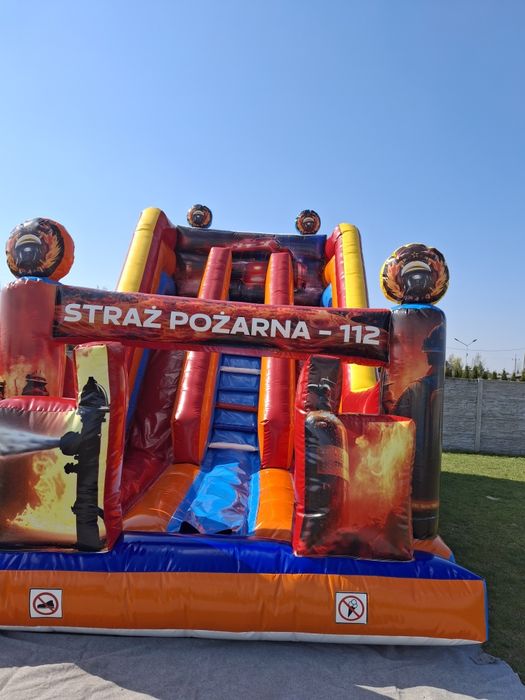 Dmuchaniec  Zjeżdżalnia namiot