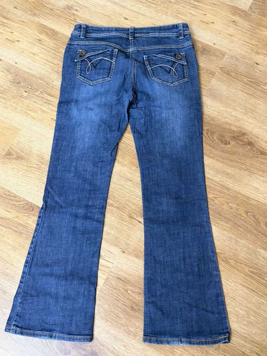 Męskie jeansy dzwony/bootcut