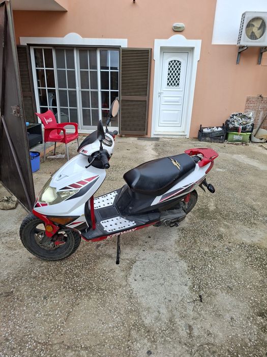 vendo scooter keeway a 2t