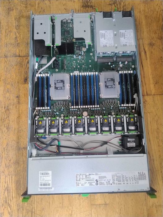 serwer fujitsu primergy 2530 m4, ddr4 192gb 2666