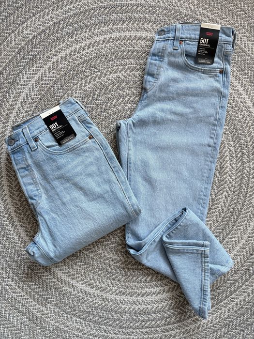 Джинси жіночі Levis 501 premium розмір W 27, 29 L 32 | ОРИГНАЛ США