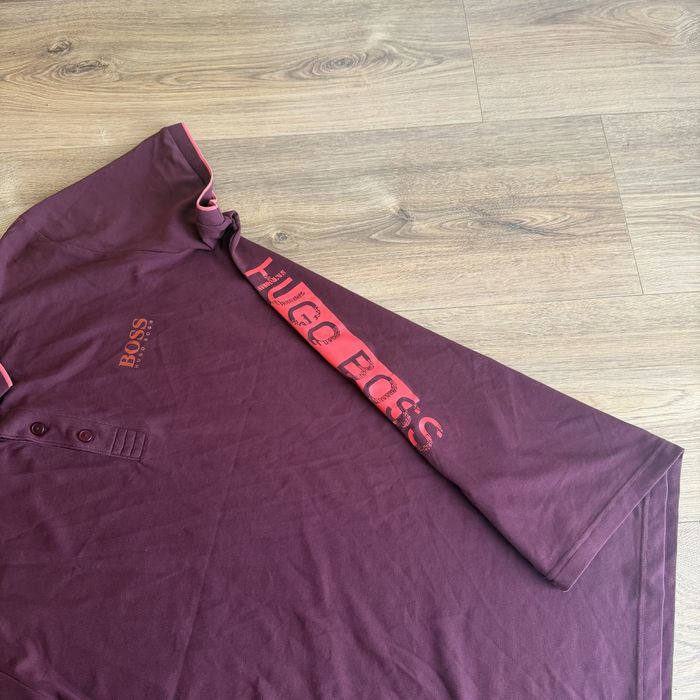 Чоловіча футболка поло Hugo Boss( розмірL-  XL)