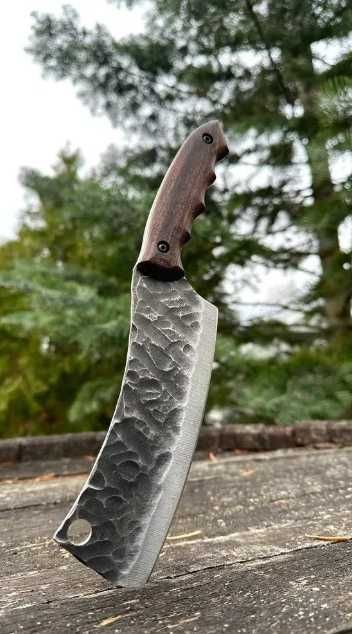 Топорик для рубки кісток кухонний, кухонна сокира тесак м'ясний,ніж