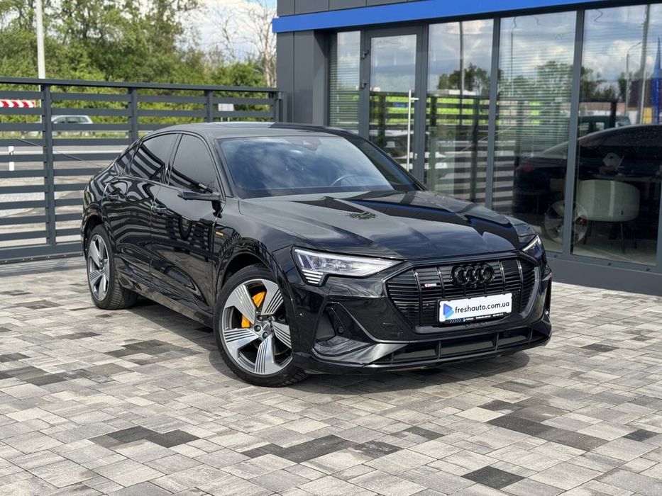 Audi e-tron 2020 freshauto