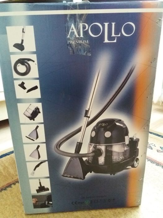 Odkurzacz piorący Apollo Premium Limited Edition