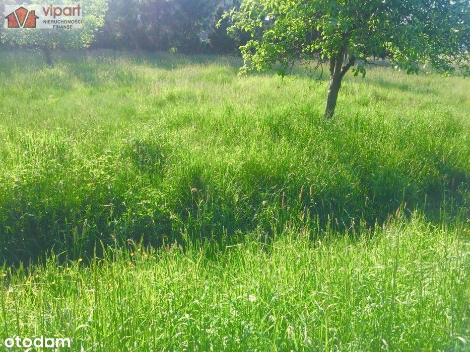 Działka budowlana 1277 m² w Tychach