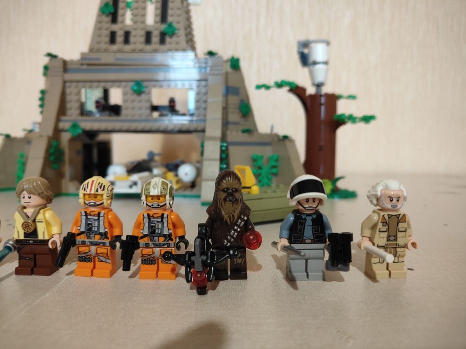 LEGO Star Wars База повстанців Явін 4 (75365)